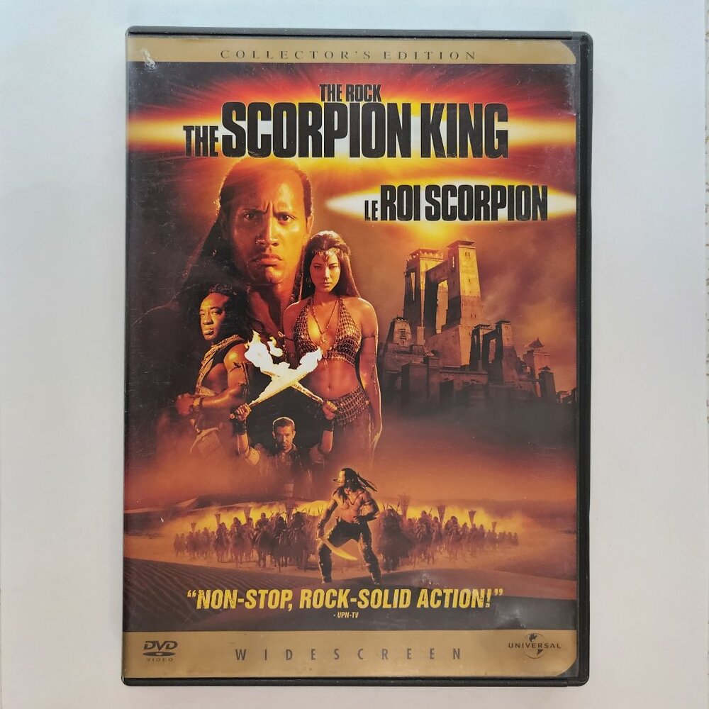 The Scorpion King DVD Movie
